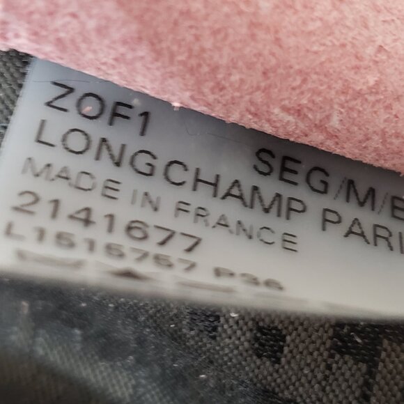 Longchamp shoulder bag mint condition - Picture 5 of 5